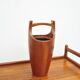 Teak ice bucket by Jens Quistgaard, 1960s