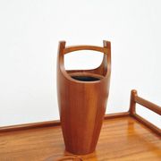 Teak ice bucket by Jens Quistgaard, 1960s