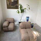 Mario Bellini “Camaleonda” armchairs for B&B Italia