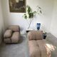 Fauteuils Mario Bellini « Camaleonda » pour B&B Italia