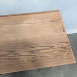 Confiturier bois brut