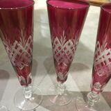 6 champagne flutes