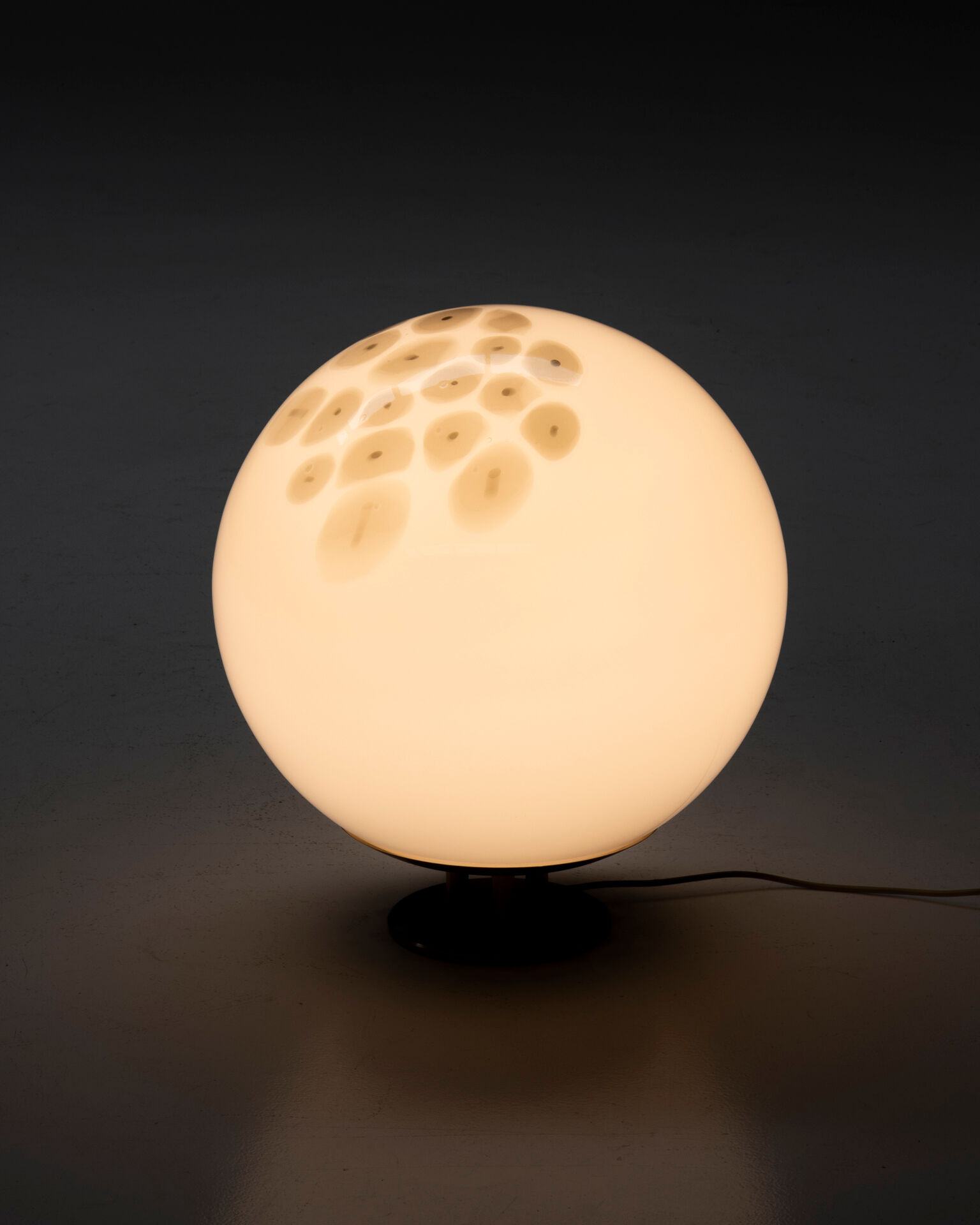 Lampe en verre de Murano La Murrina années 1960 Italien