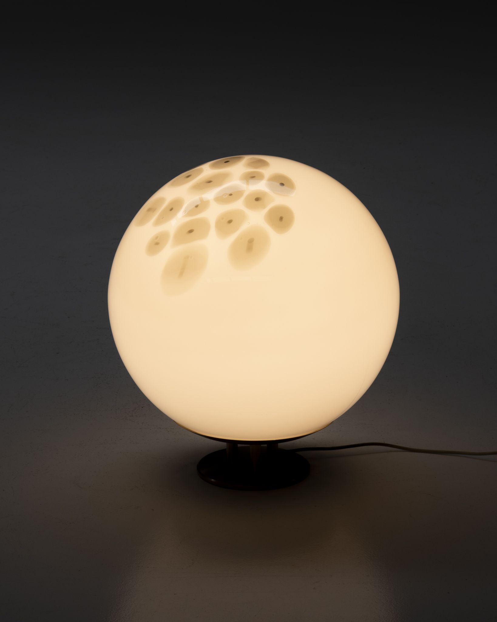 Murano glass lamp, La Murrina, 1960s, Italian