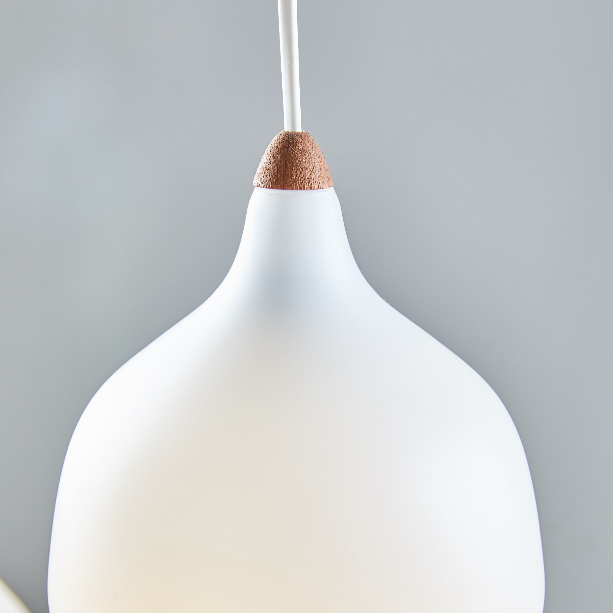 Pendentif satiné par uno &östen kristiansson pour luxus