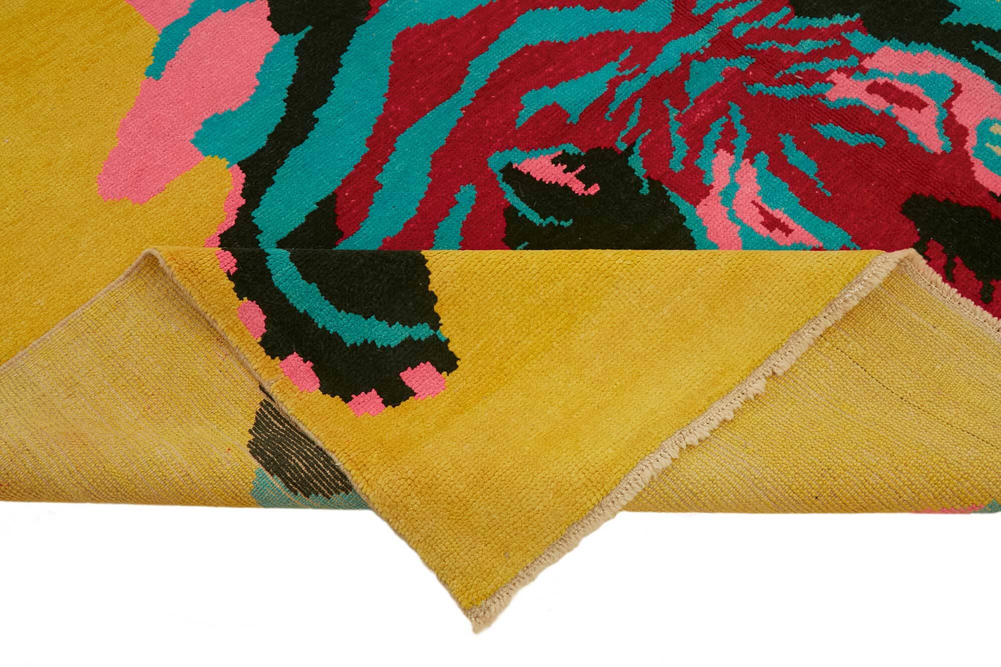 Turkish Handknotted Wool Tiger Rug  250 cm x 360 cm