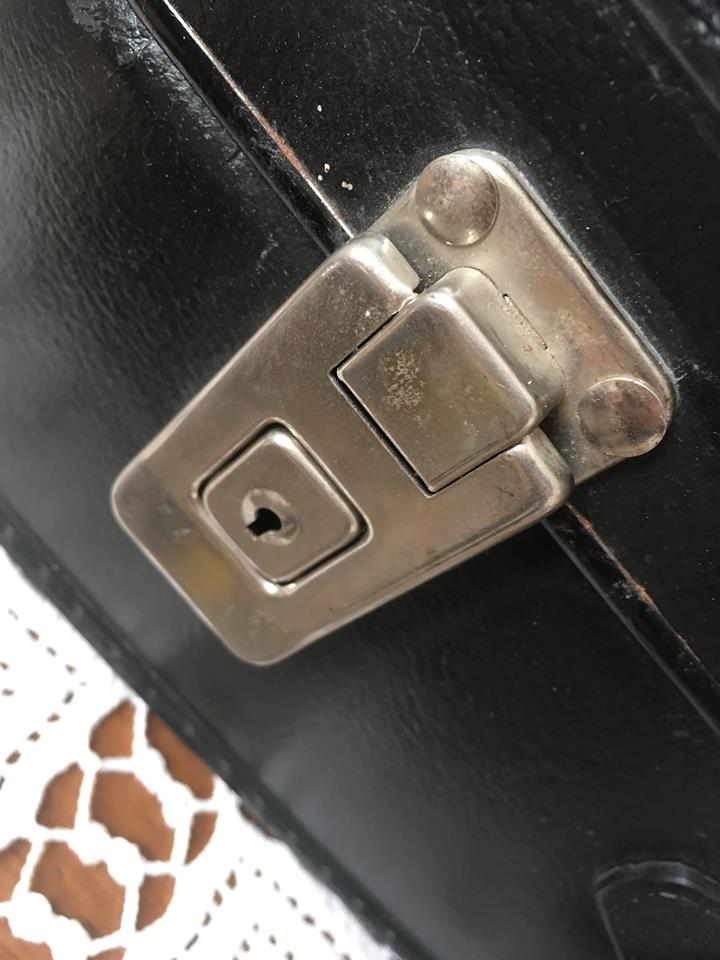 Suitcase from the 1970