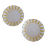 2 Digoin saucers
