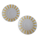 2 Digoin saucers