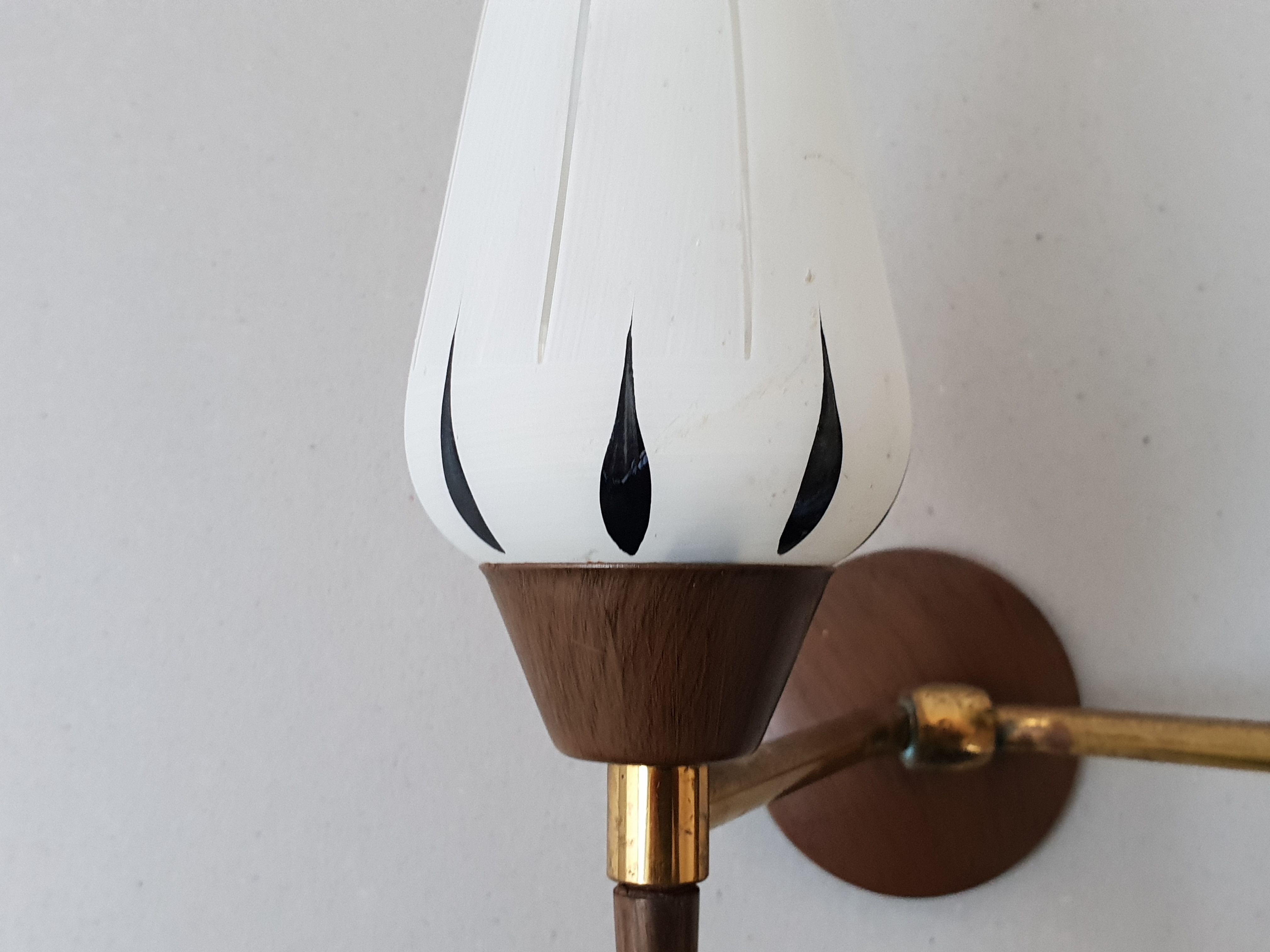 Wall light 1950 vintage