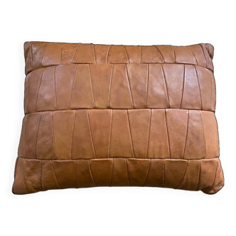 Sede style leather cushion