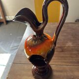 Vallauris ceramic soliflore vase H 37 cm