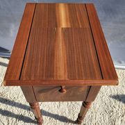 Louis Philippe secret table marquetry