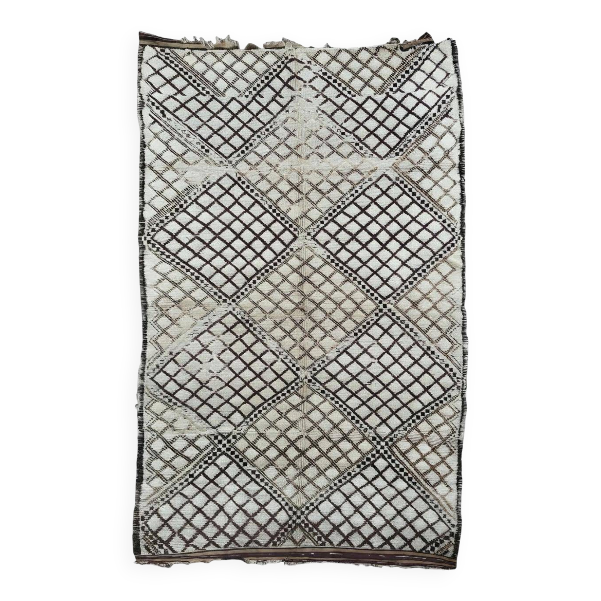 Vintage Beni Ouarain Rug - 320 x 180 cm