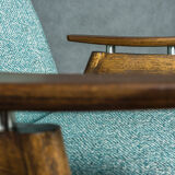 Pair of Jaroslav Smidek chairs model 6950, Vintage Czech 1960s