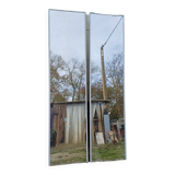 2 portes miroirs