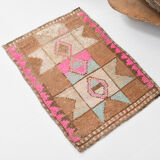 Star Pattern Turkish Door Mat Rug