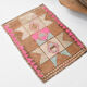 Star Pattern Turkish Door Mat Rug