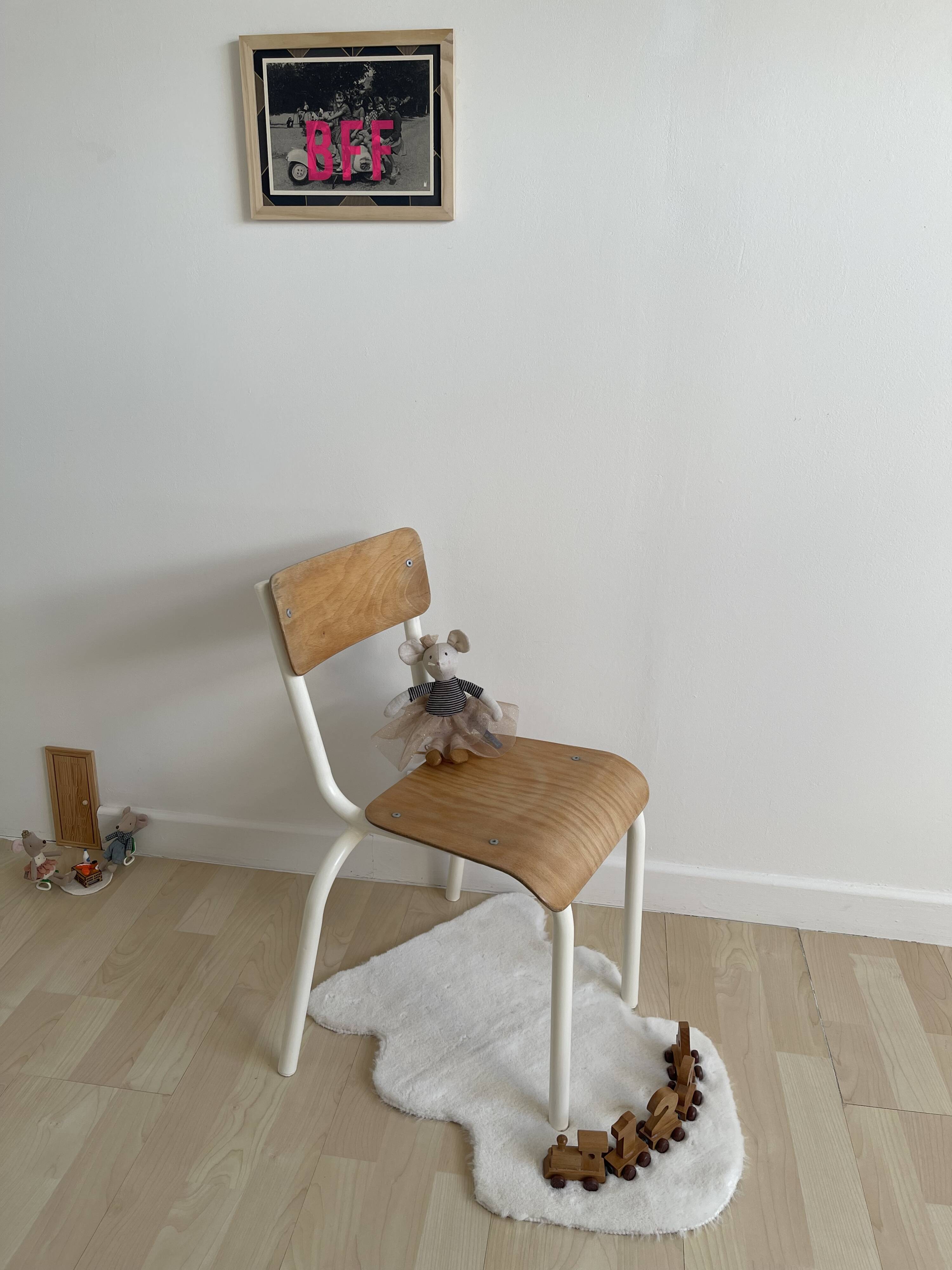 School chair