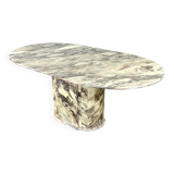 Vintage marble dining table