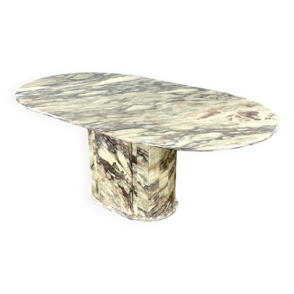 Vintage marble dining table