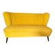 Mid-century Scandinavian modern velvet sofa, 1950s