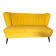 Mid-century Scandinavian modern velvet sofa, 1950s