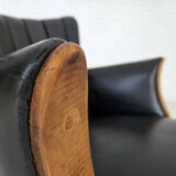 1970s, Danish design by Svend Skipper, armchair, model "Teddy".