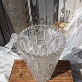 Vase verre transparent