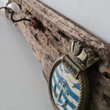 Vintage Torquay wooden hook