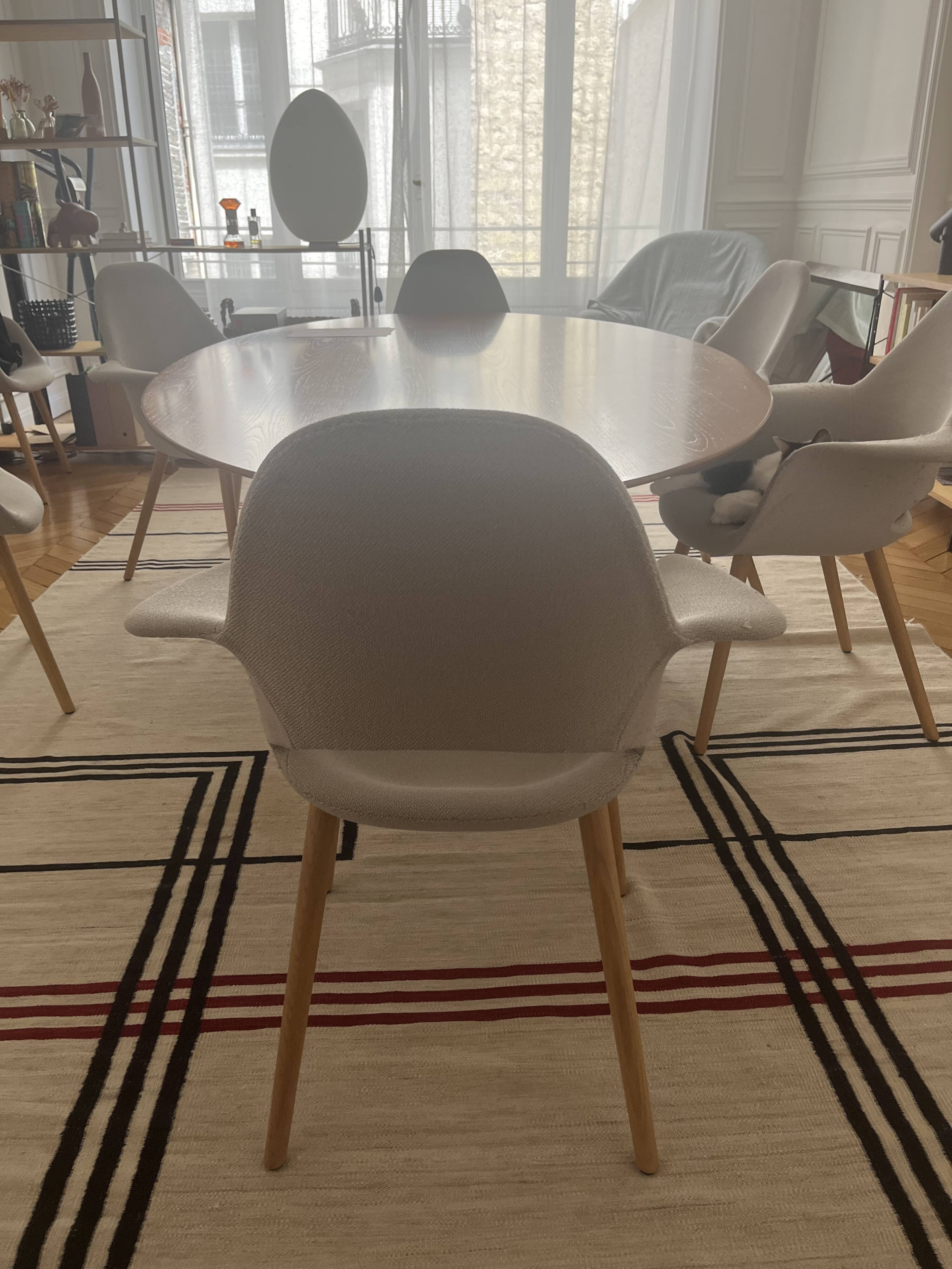 VITRA ORGANIC CONFERENCE CHAIRS