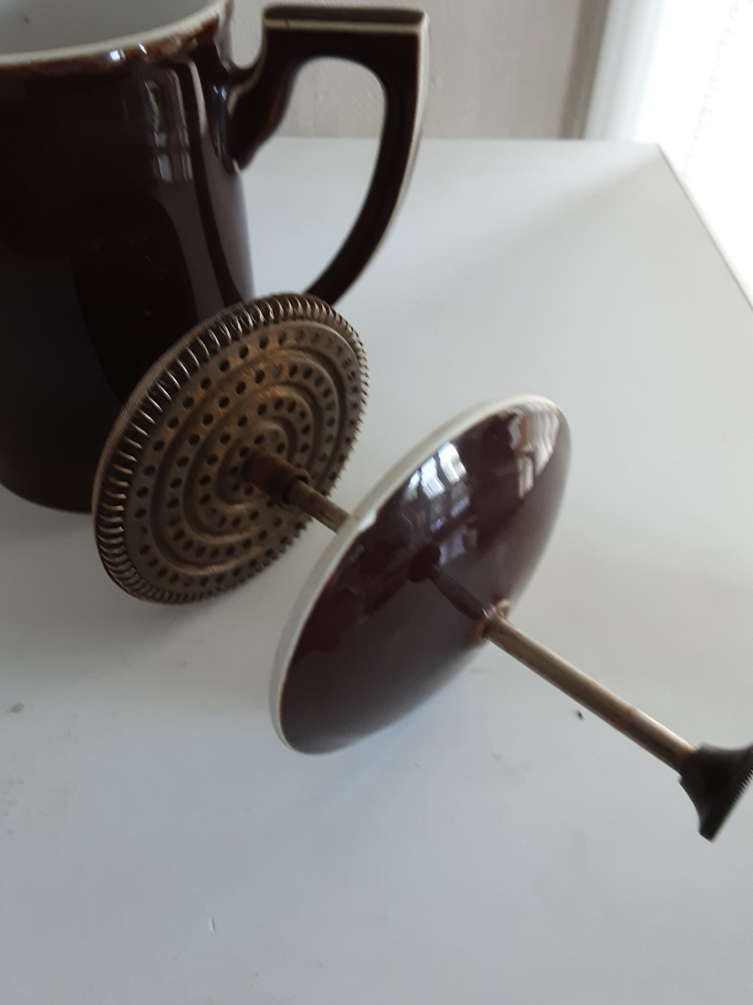 Melior a piston cafeteria