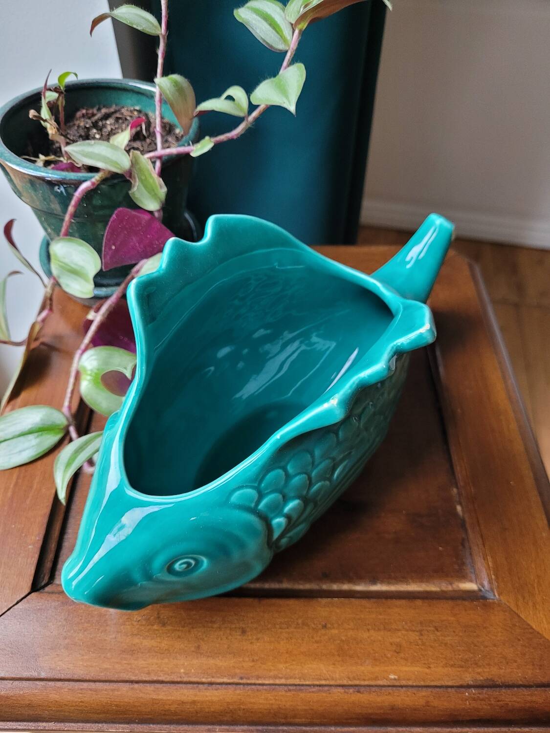 Vase poisson Vallauris