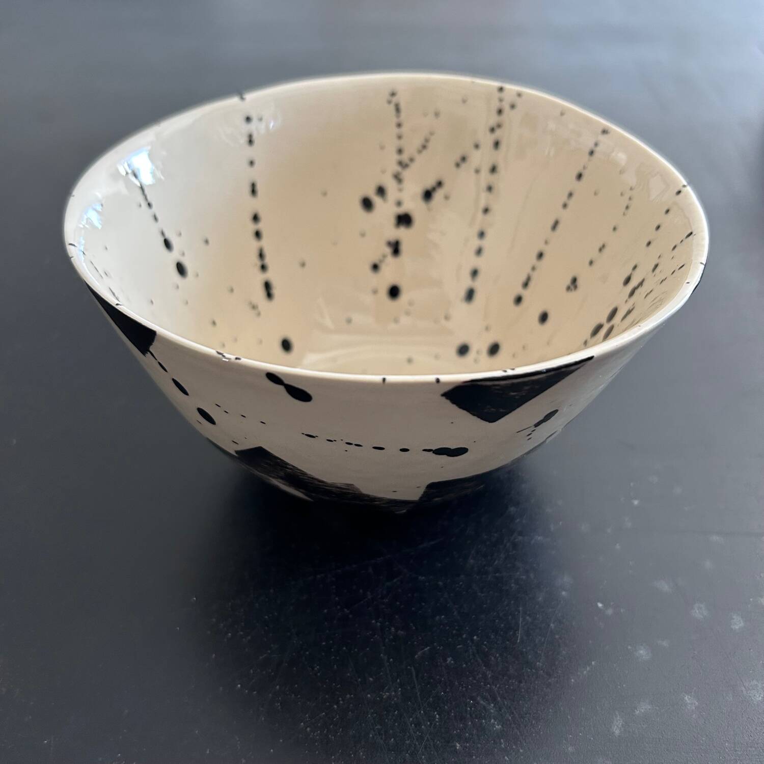 Brutalist decor bowl