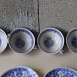 4 cups and saucers Villeroy and Boch Burgenland