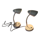 Vintage lamps from the 80s