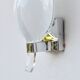 Set of 2 Murano wall lights by Franco Luce, 1970s