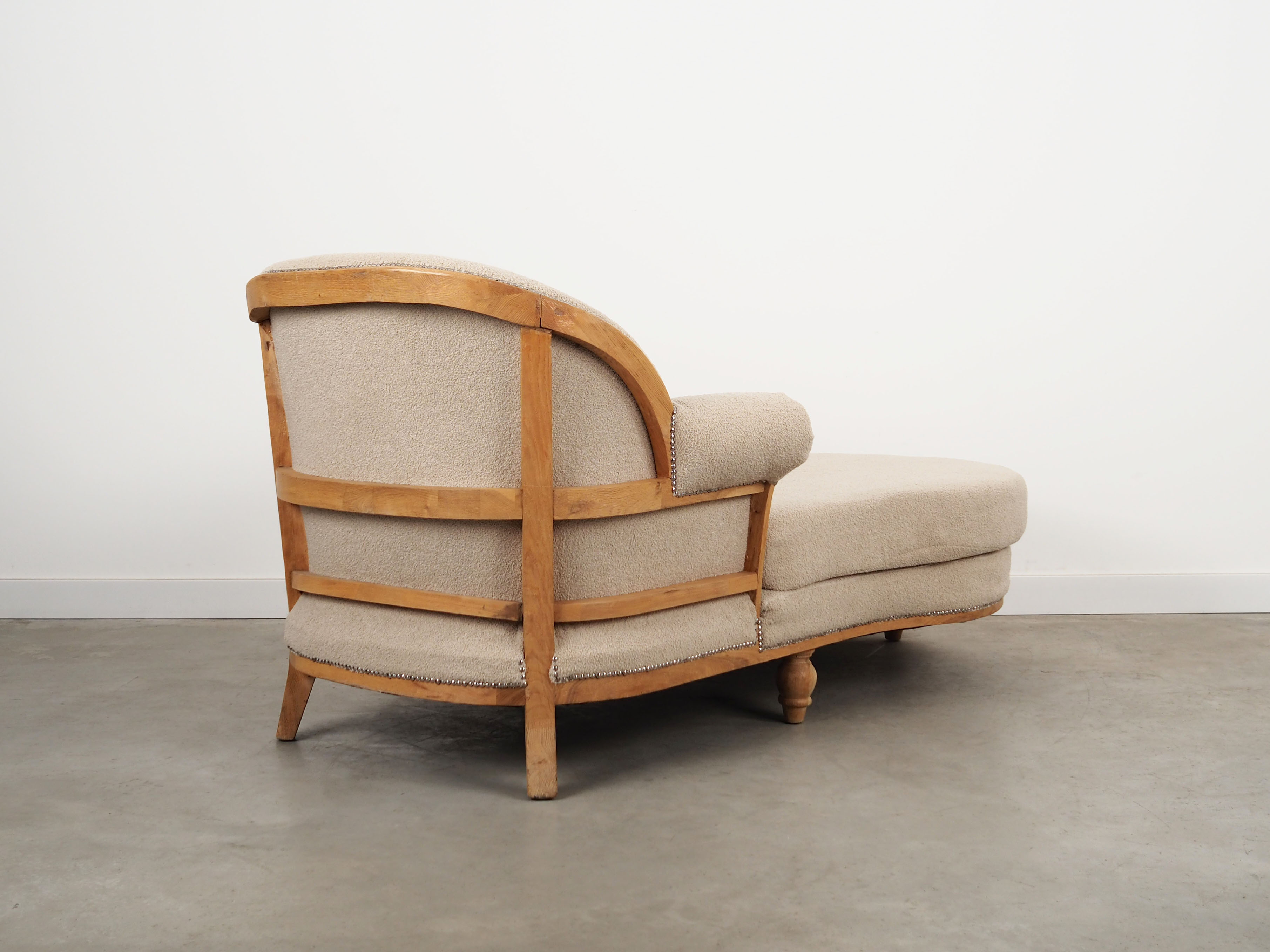 Oak daybed, Danish design, 1960s, production: Denmark