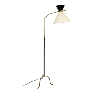 Lampadaire liseuse monte