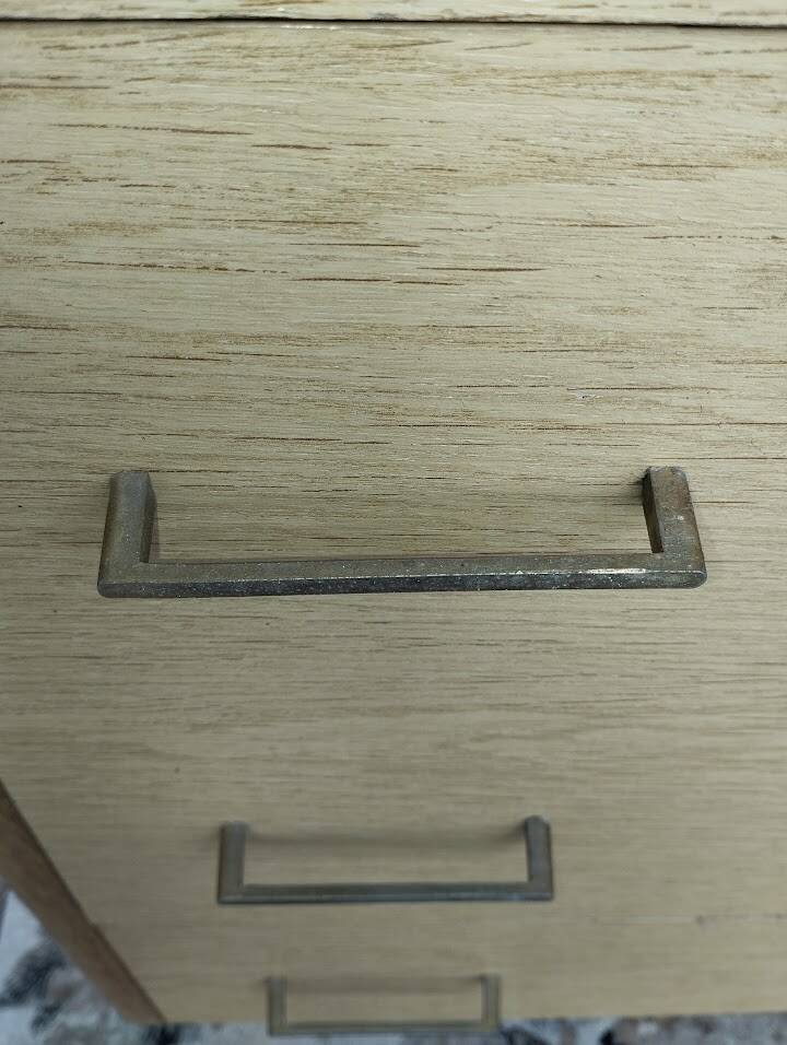 Vintage Scandinavian chest of drawers from the 70s