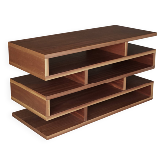 Teak Storage Shelving Cabinet. Italy 1960s