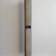 Vintage floor lamp, Rosewood and Perspex, France 1960