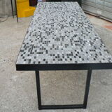 Large ceramic coffee table 1960