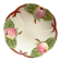 Barbotine plate; Apples. Choisy le Roi