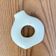 Matte white mini Tafoukt vase