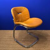 4 "Sabrina" chairs by Gastone Rinaldi for Rima from the 70s