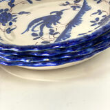 Earthenware plates Martres Tolosane Faïencerie Jodra