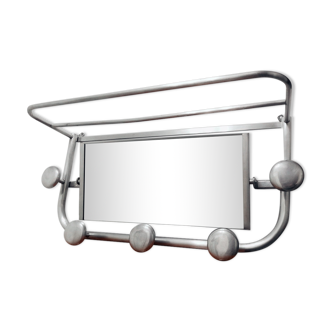 Porte manteau à 5 patères art déco