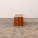 Modular beech set of two room dividers with benches, 1970 Italy