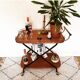 Vintage bar trolley